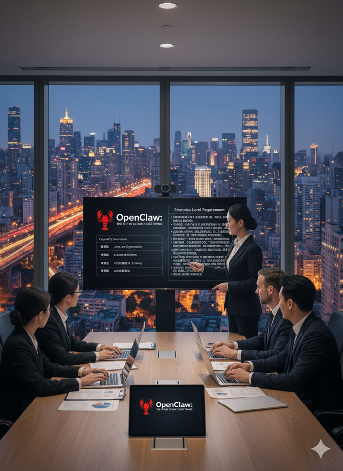 OpenClaw Reshapes the Software Industry Landscape, Finogeeks Builds Enterprise-Grade Claw