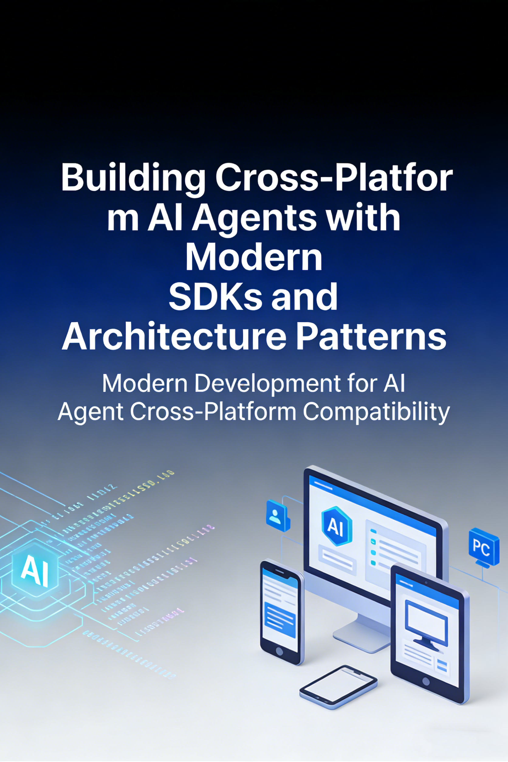 Building Cross-Platform AI Agents with Modern SDKs and Architecture Patterns