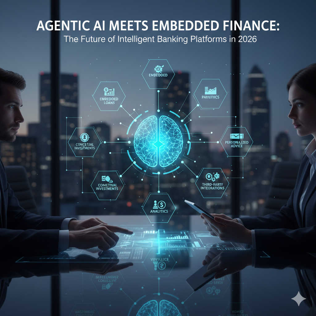 Agentic AI Meets Embedded Finance: The Future of Intelligent Banking Platforms in 2026