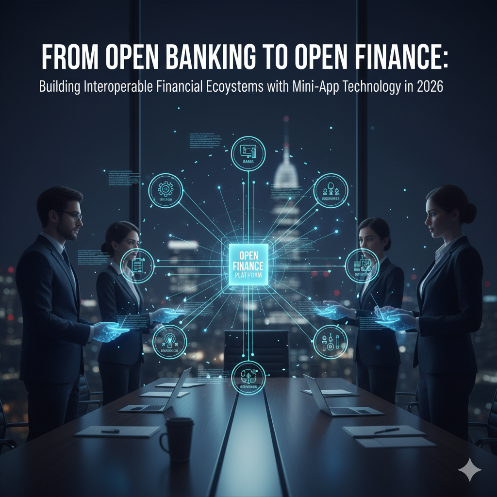 From Open Banking to Open Finance: Building Interoperable Financial Ecosystems with Mini-App Technology in 2026