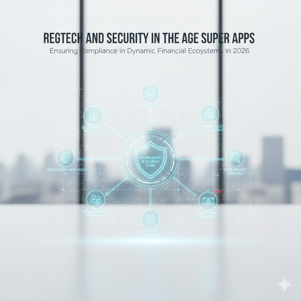 RegTech and Security in the Age of Super Apps: Ensuring Compliance in Dynamic Financial Ecosystems in 2026 - Featured Image