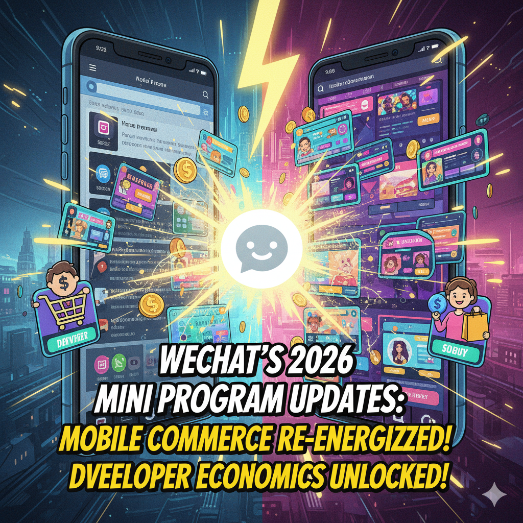 WeChat's 2026 Mini Program Updates Redefine Mobile Commerce and Developer Economics