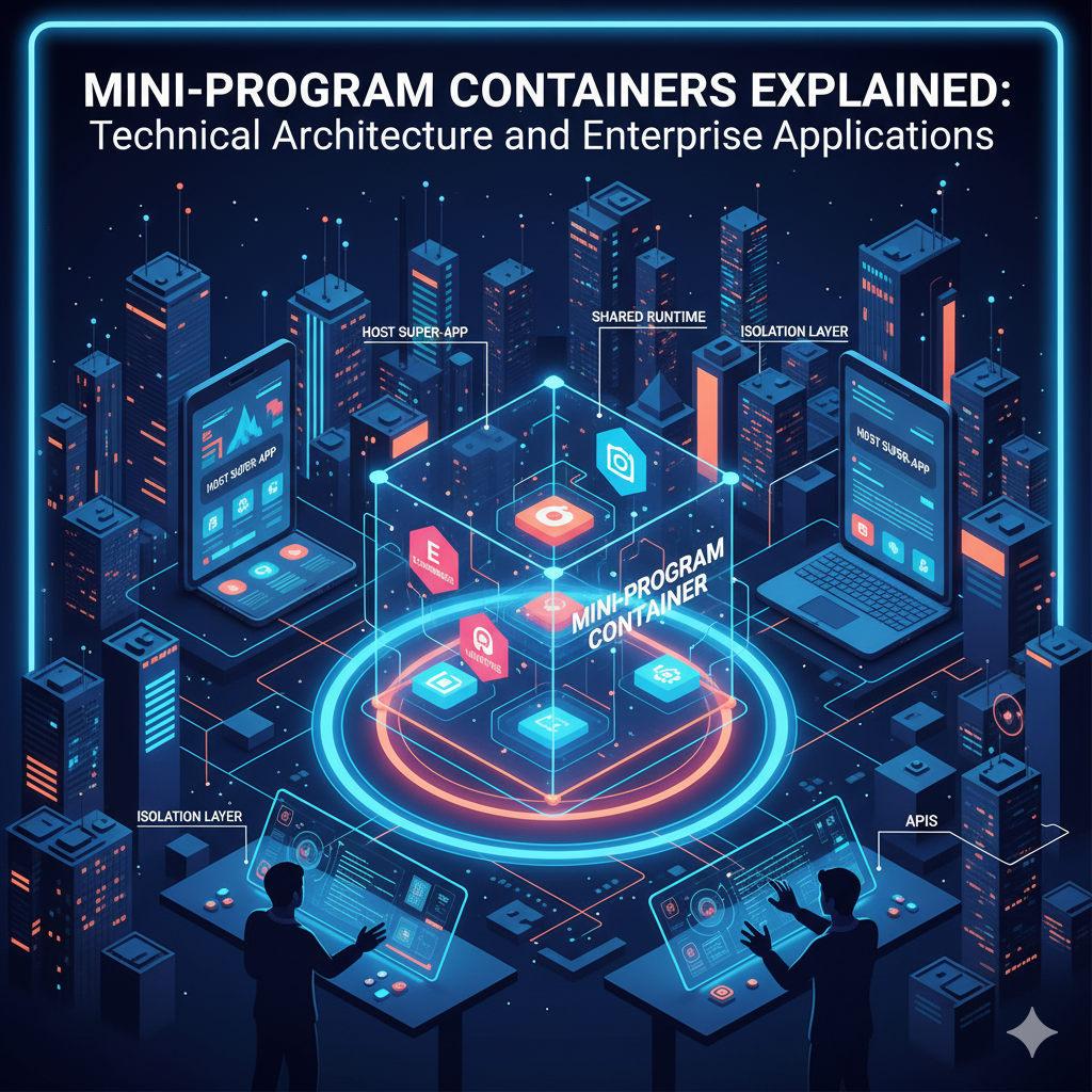 Mini-Program Containers Explained: Technical Architecture and Enterprise Applications