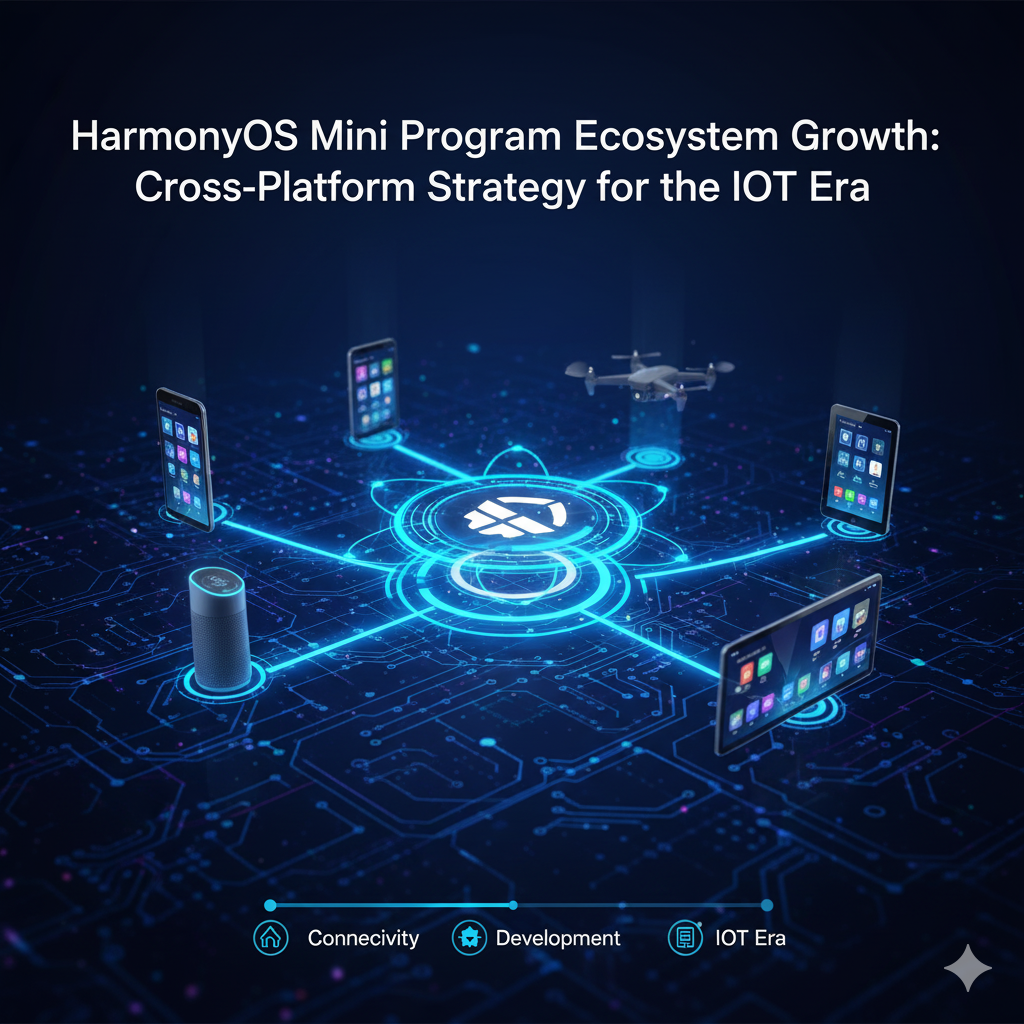 HarmonyOS Mini Program Ecosystem Growth: Cross-Platform Strategy for the IoT Era