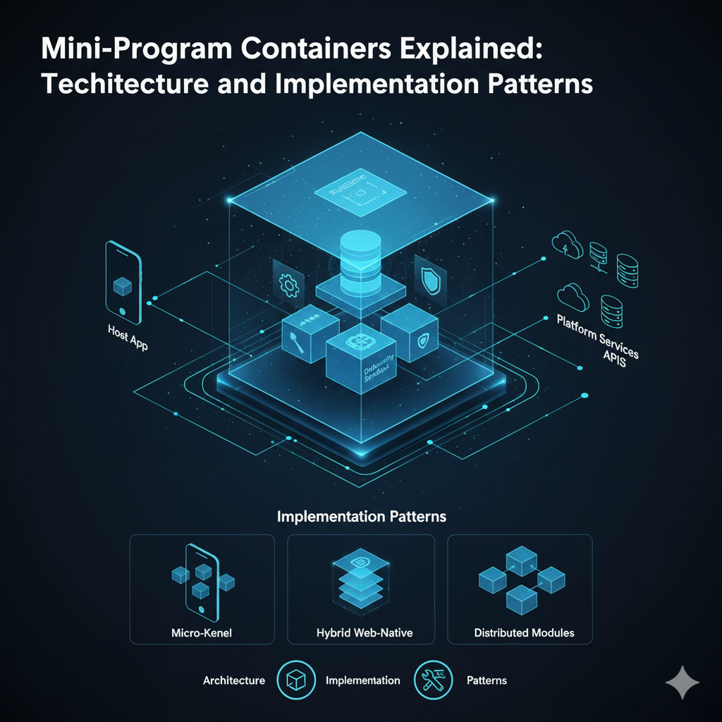 Mini-Program Containers Explained: Technical Architecture and Implementation Patterns