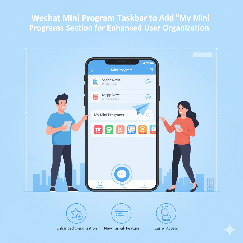 WeChat Mini Program Taskbar to Add "My Mini Programs" Section for Enhanced User Organization - Featured Image