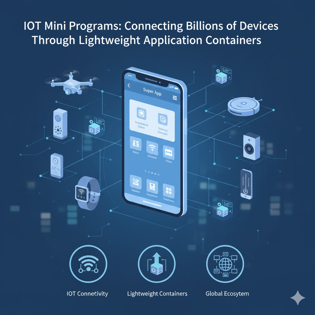 IoT Mini Programs: Connecting Billions of Devices Through Lightweight Application Containers
