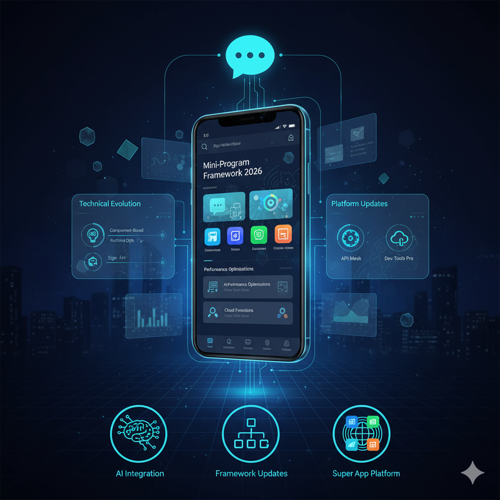WeChat Mini-Program Framework Updates: Technical Evolution of China's Dominant Super App Platform