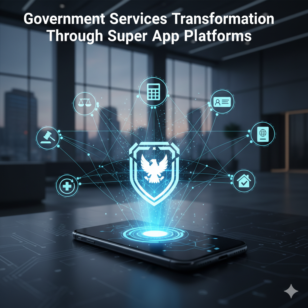 Government Services Transformation Through Super App Platforms