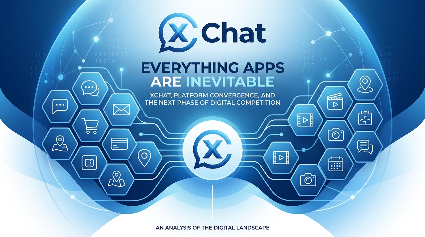 Everything Apps Are Inevitable: XChat, Platform Convergence, and the Next Phase of Digital Competition