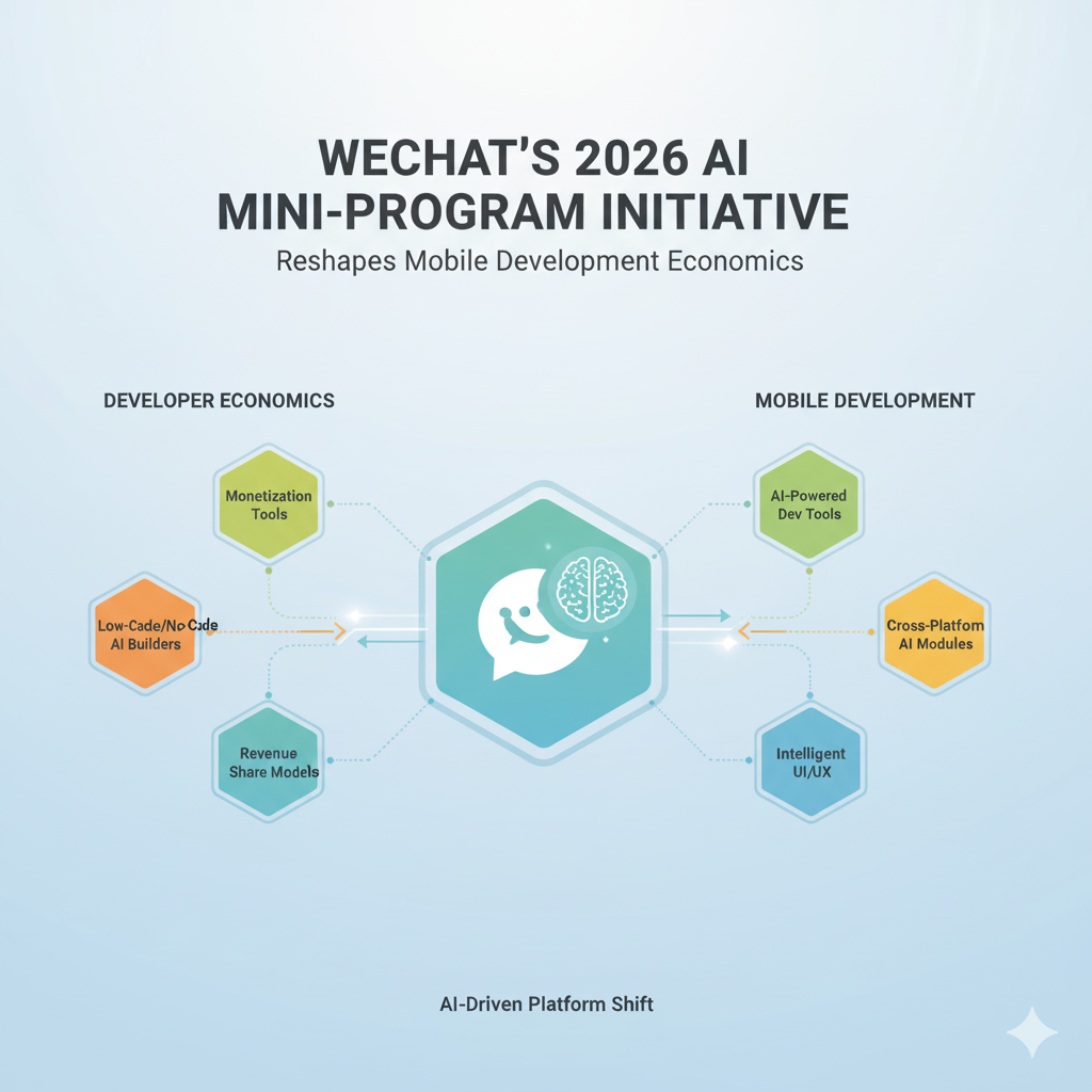 WeChat's 2026 AI Mini-Program Initiative Reshapes Mobile Development Economics