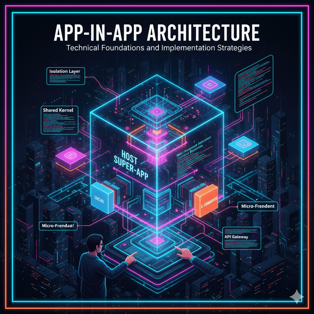 App-in-App Architecture: Technical Foundations and Implementation Strategies