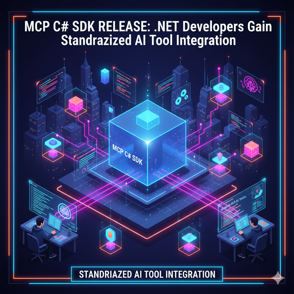 MCP C# SDK Release: .NET Developers Gain Standardized AI Tool Integration