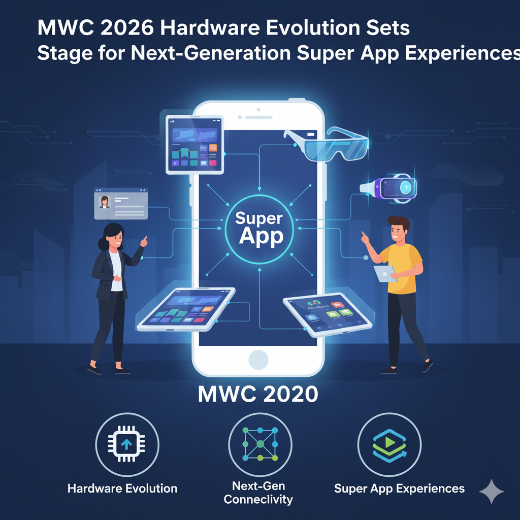 MWC 2026 Hardware Evolution Sets Stage for Next-Generation Super App Experiences