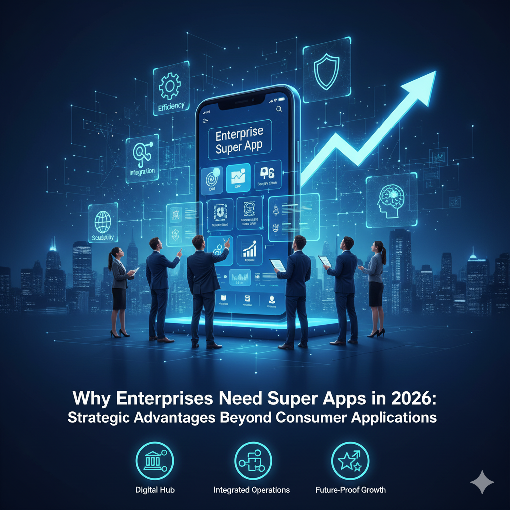 Why Enterprises Need Super Apps in 2026: Strategic Advantages Beyond Consumer Applications