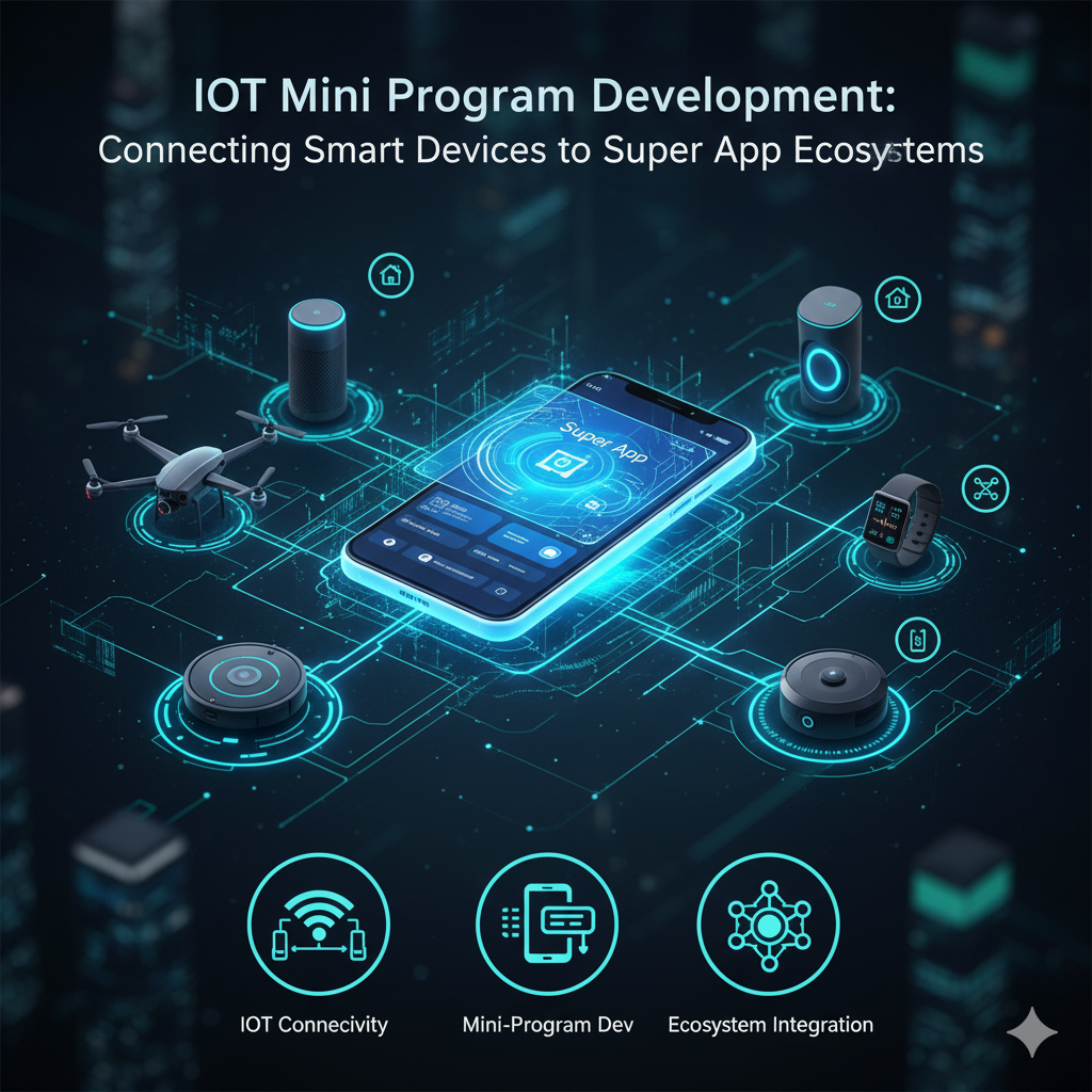 IoT Mini Program Development: Connecting Smart Devices to Super App Ecosystems