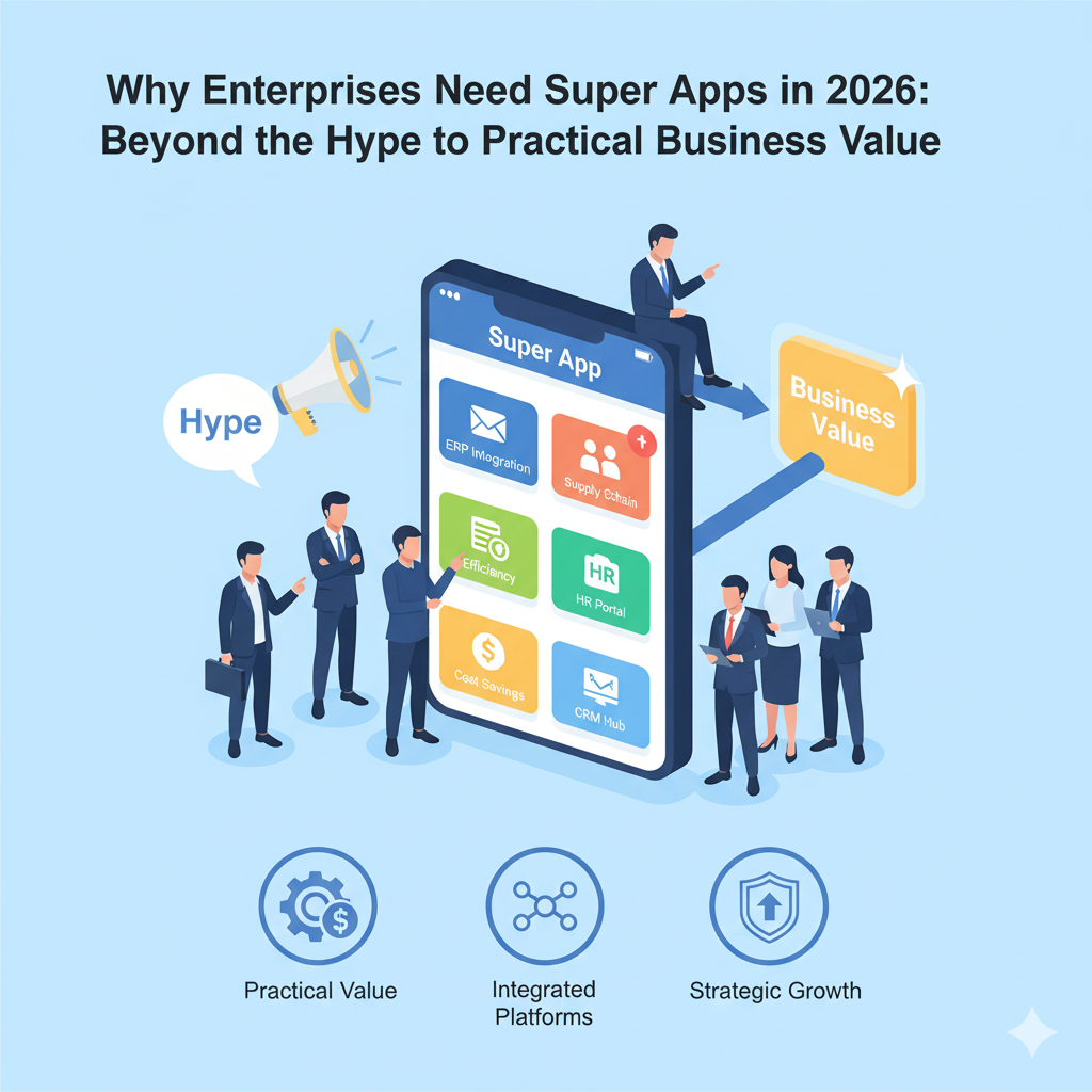 Why Enterprises Need Super Apps in 2026: Beyond the Hype to Practical Business Value