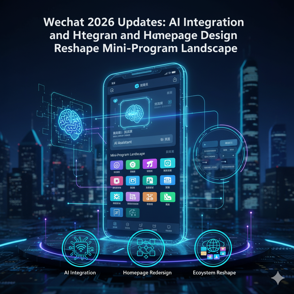 WeChat 2026 Updates: AI Integration and Homepage Redesign Reshape Mini-Program Landscape