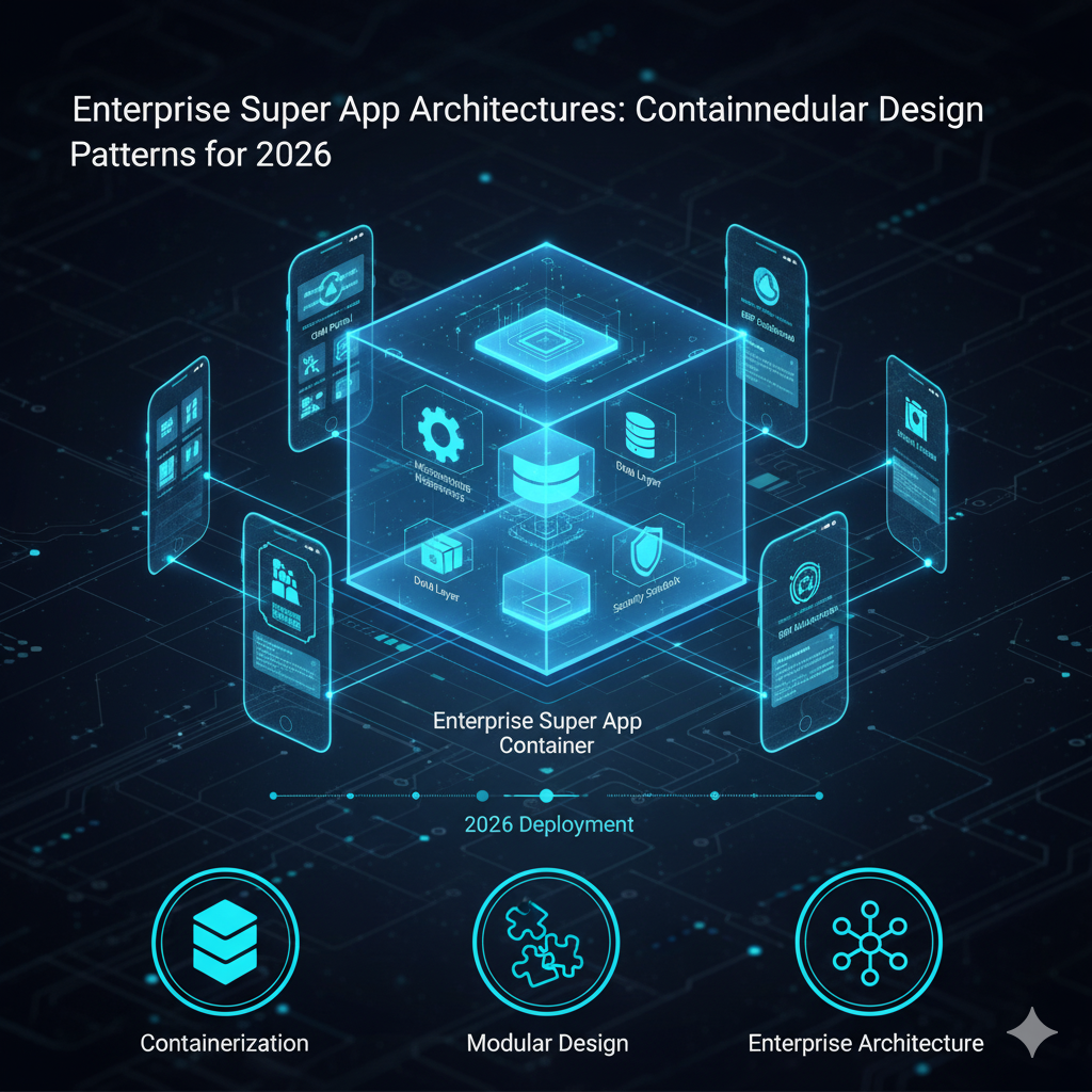 Enterprise Super App Architectures: Containerization and Modular Design Patterns for 2026