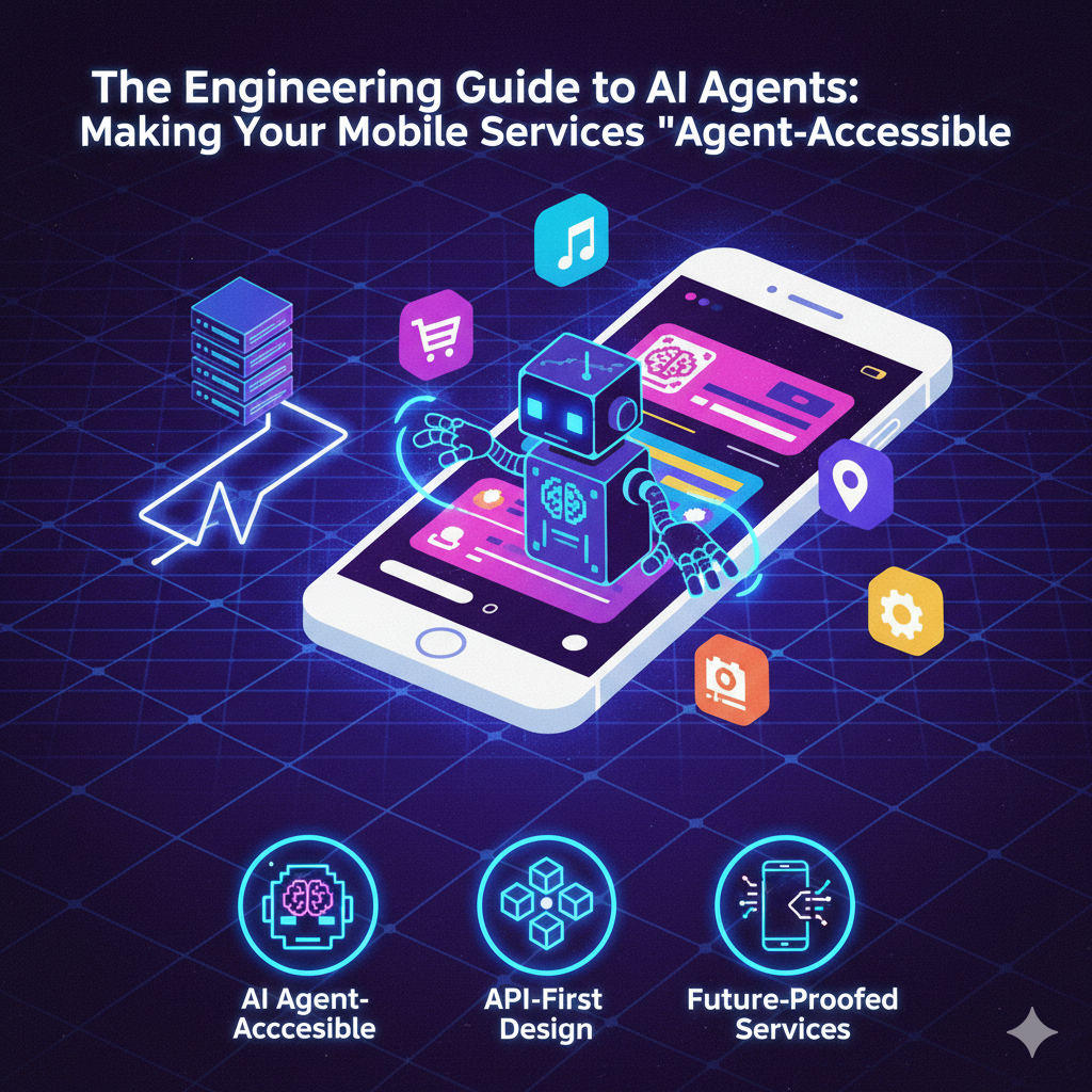 The Engineering Guide to AI Agents: Making Your Mobile Services "Agent-Accessible"