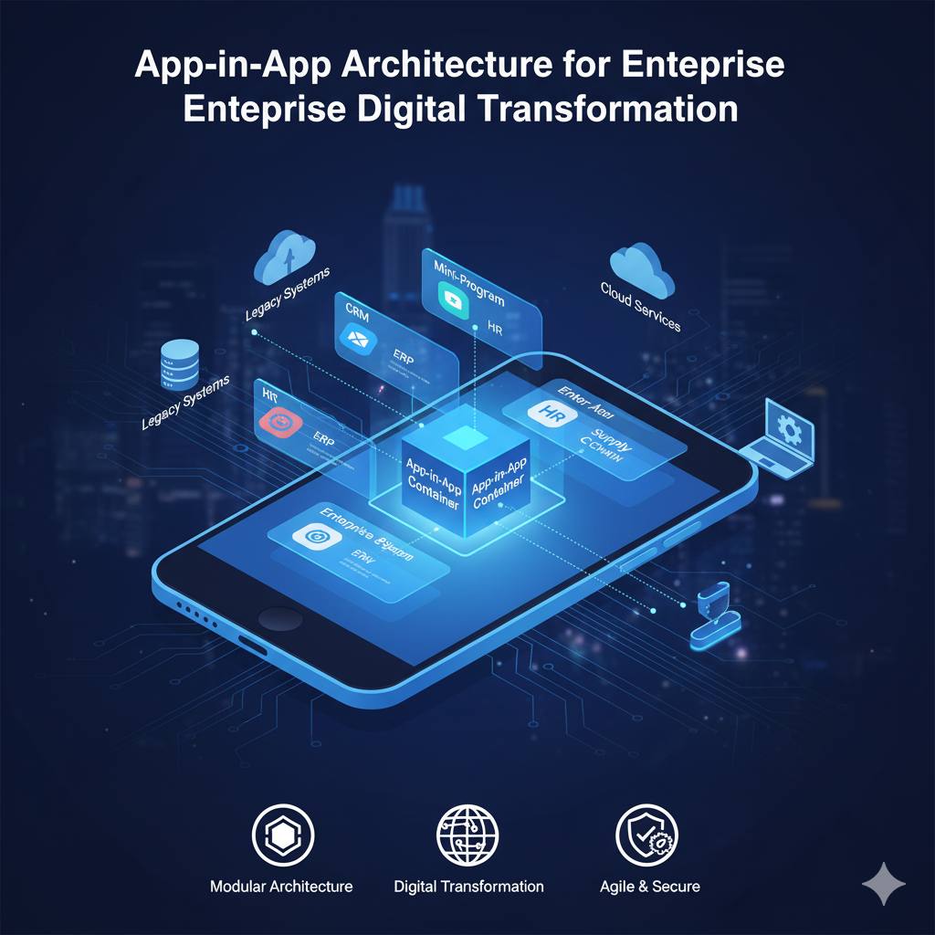 App-in-App Architecture for Enterprise Digital Transformation