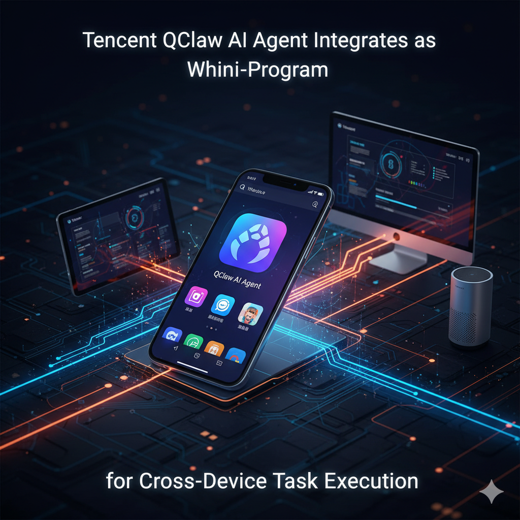 Tencent QClaw AI Agent Now Integrates as WeChat Mini-Program for Cross-Device Task Execution