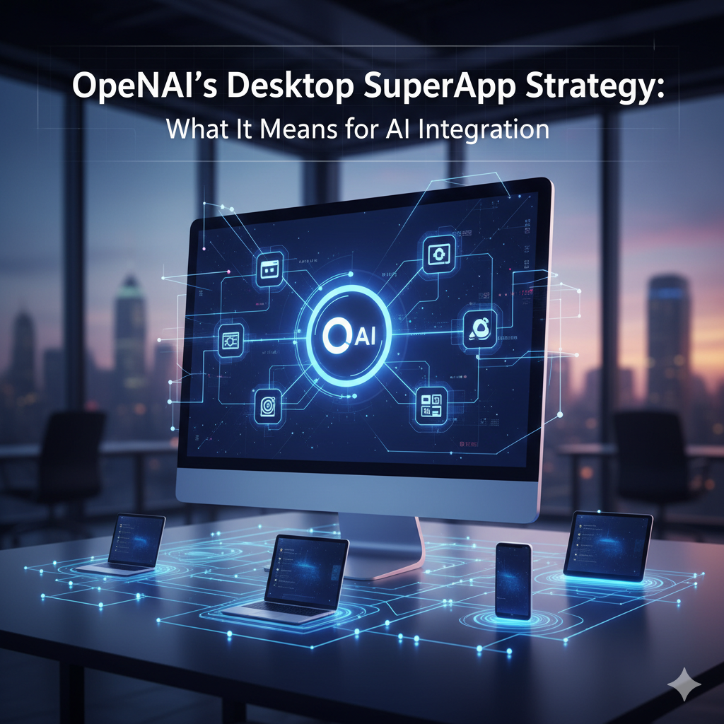 OpenAI's Desktop SuperApp Strategy: What It Means for AI Integration