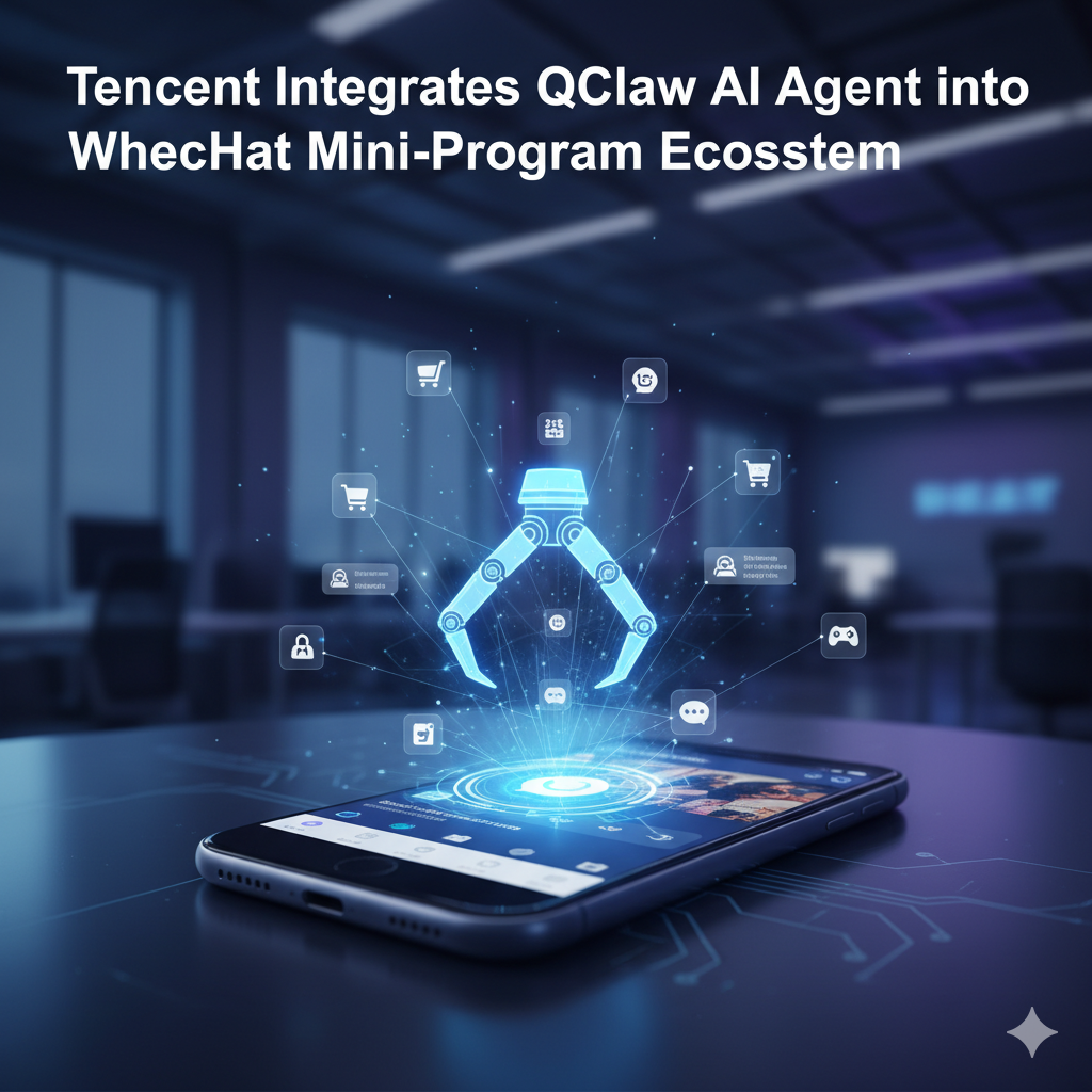 Tencent Integrates QClaw AI Agent into WeChat Mini-Program Ecosystem