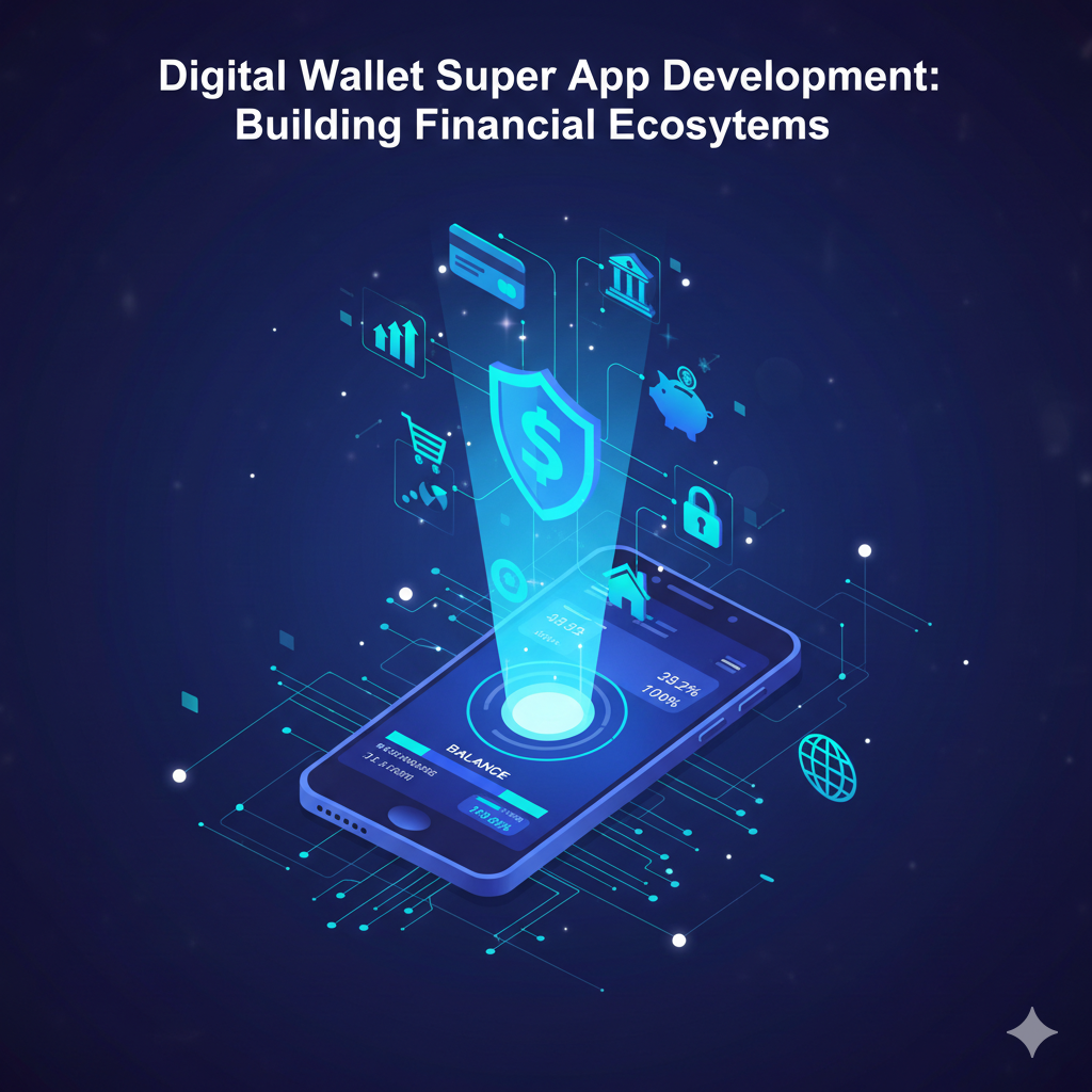 Digital Wallet Super App Development: Building Financial Ecosystems