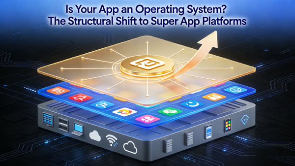 Is Your App an Operating System? The Structural Shift to Super App Platforms