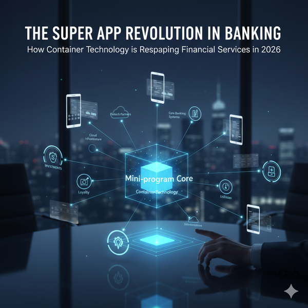 The Super App Revolution in Banking: How Container Technology is Reshaping Financial Services in 2026