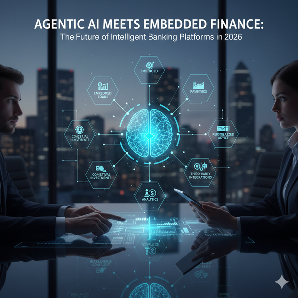 Agentic AI Meets Embedded Finance: The Future of Intelligent Banking Platforms in 2026