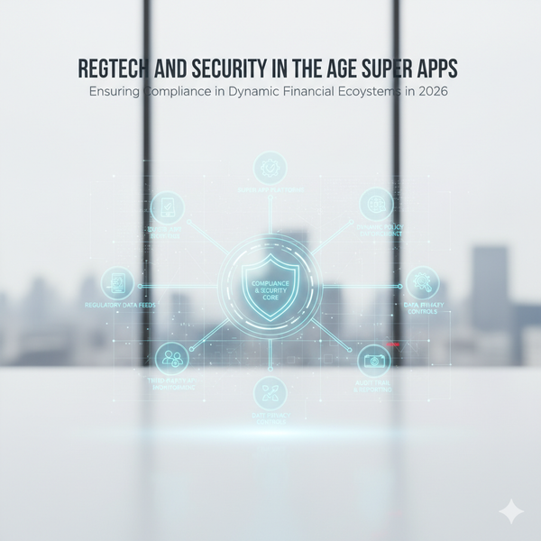 RegTech and Security in the Age of Super Apps: Ensuring Compliance in Dynamic Financial Ecosystems in 2026