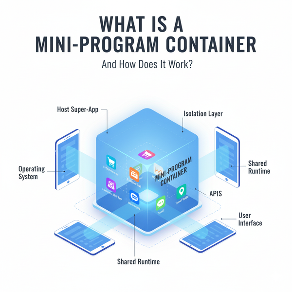 What Is a Mini Program Container and How Does It Work? — FinClip