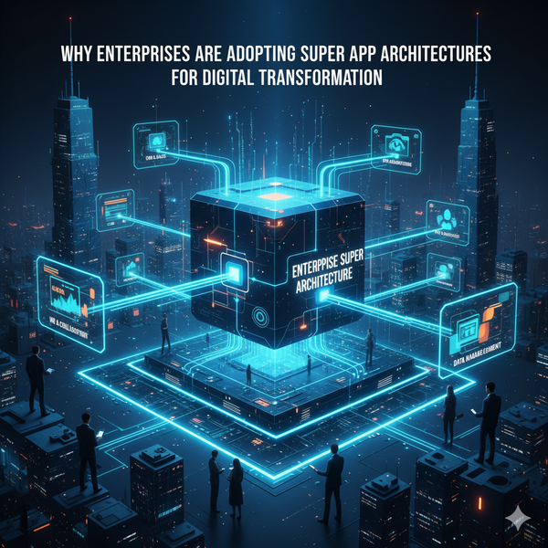 Why Enterprises Are Adopting Super App Architectures for Digital Transformation