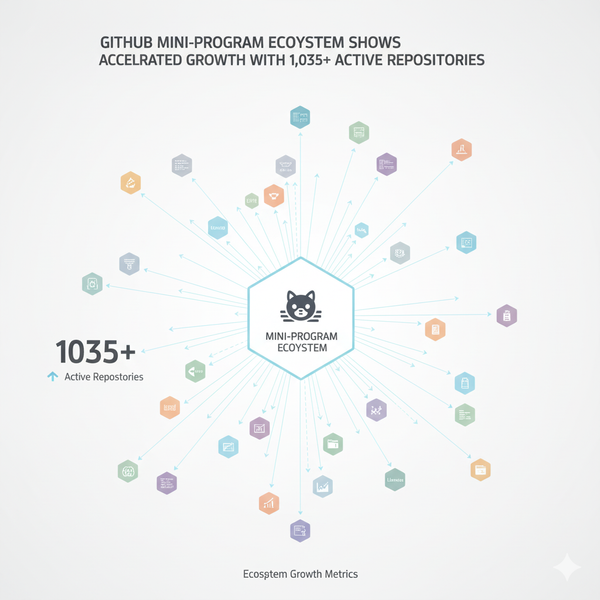 GitHub Mini-Program Ecosystem Shows Accelerated Growth with 1,035+ Active Repositories