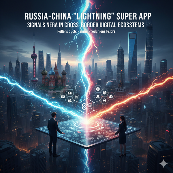 Russia-China "Lightning" Super App Signals New Era in Cross-Border Digital Ecosystems