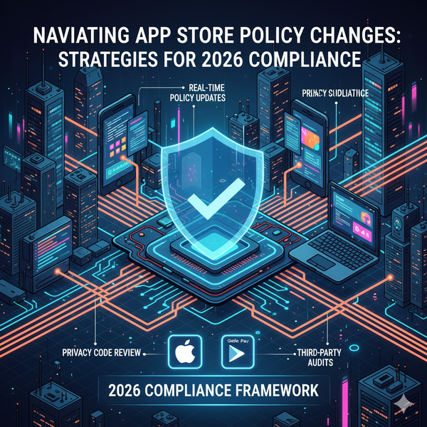 Navigating App Store Policy Changes: Strategies for 2026 Compliance
