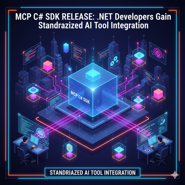 MCP C# SDK Release: .NET Developers Gain Standardized AI Tool Integration