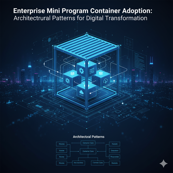 Enterprise Mini Program Container Adoption: Architectural Patterns for Digital Transformation