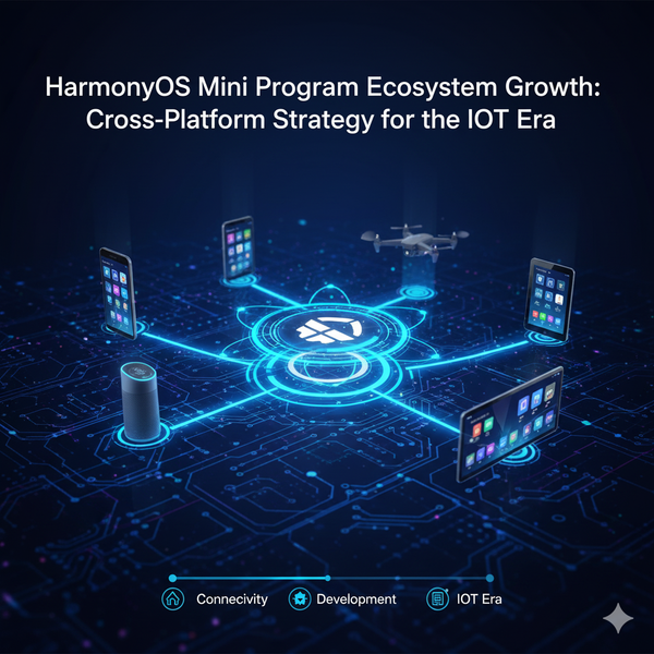 HarmonyOS Mini Program Ecosystem Growth: Cross-Platform Strategy for the IoT Era