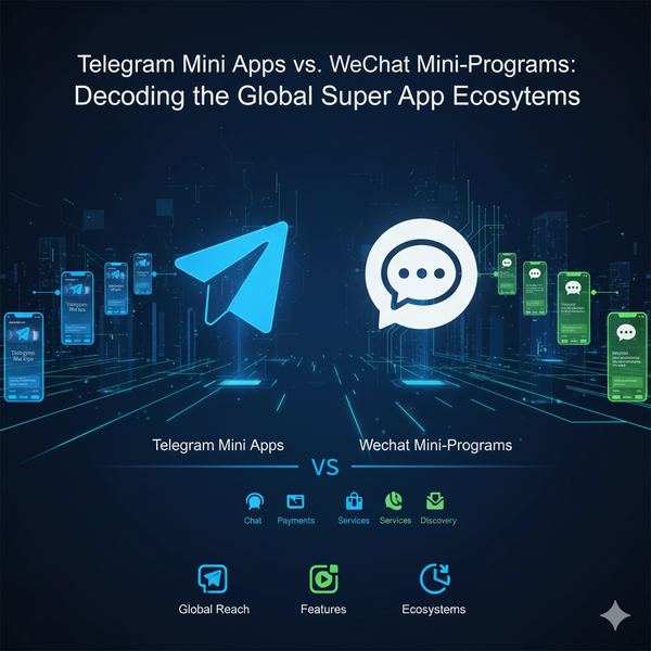 Telegram Mini Apps vs. WeChat Mini-Programs: Decoding the Global Super App Ecosystems