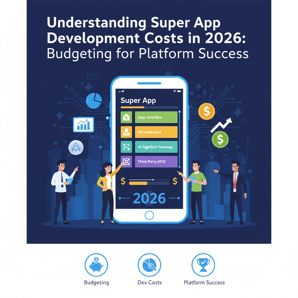 Understanding Super App Development Costs in 2026: Budgeting for Platform Success