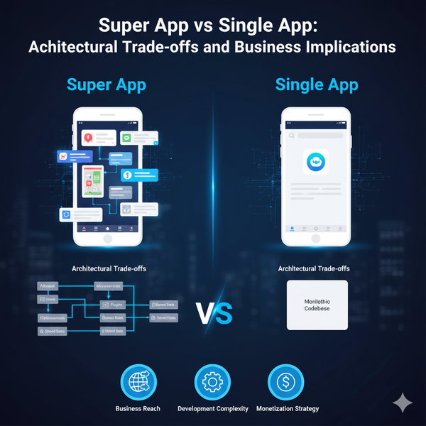 Super App vs Single App: Architectural Trade-offs and Business Implications