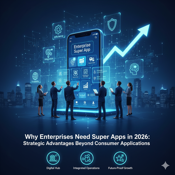 Why Enterprises Need Super Apps in 2026: Strategic Advantages Beyond Consumer Applications