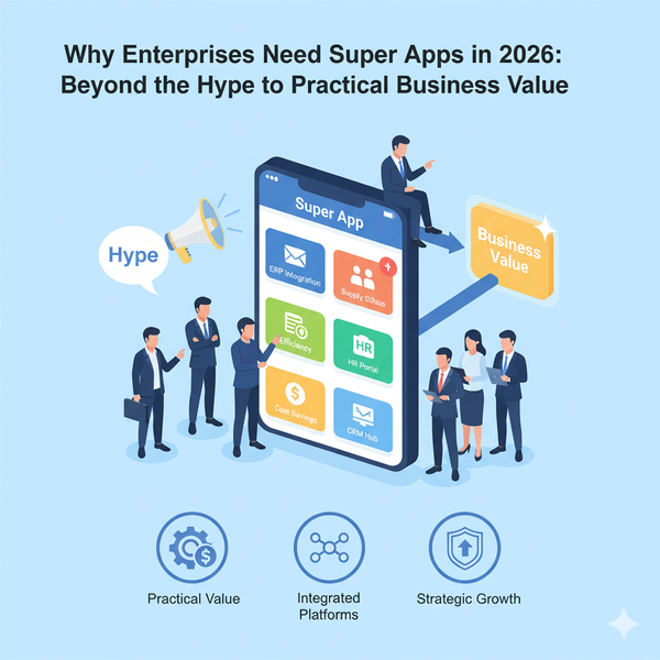 Why Enterprises Need Super Apps in 2026: Beyond the Hype to Practical Business Value