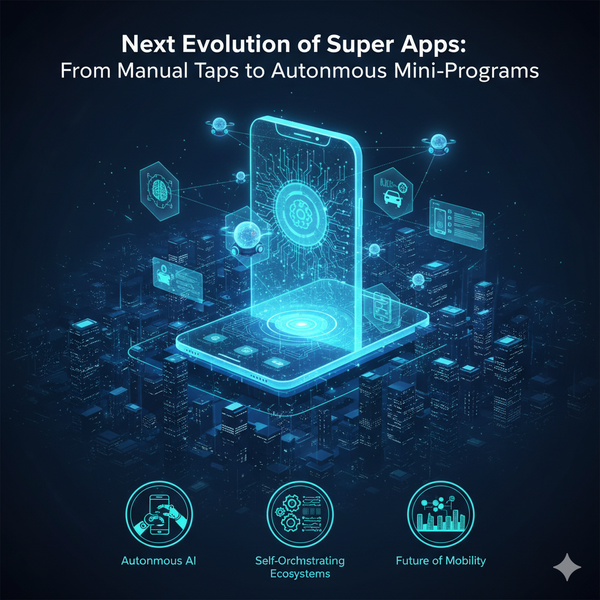 Next Evolution of Super Apps: From Manual Taps to Autonomous Mini-Programs