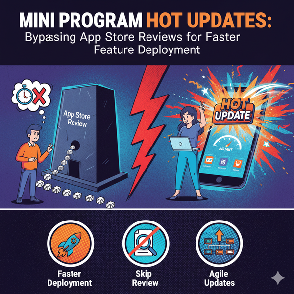 Mini Program Hot Updates: Bypassing App Store Reviews for Faster Feature Deployment