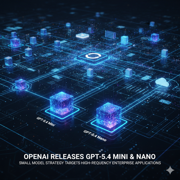 OpenAI Releases GPT-5.4 Mini and Nano: Small Model Strategy Targets High-Frequency Enterprise Applications