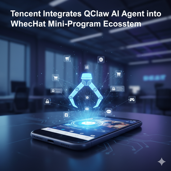 Tencent Integrates QClaw AI Agent into WeChat Mini-Program Ecosystem